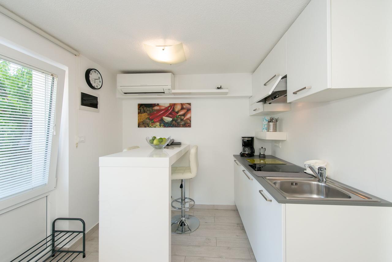 Studio City Garden Rovinj Exterior foto